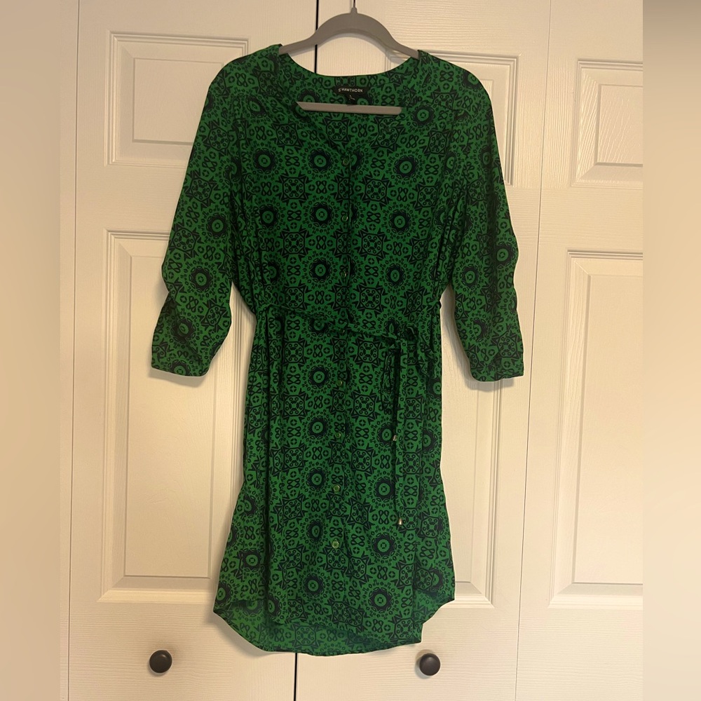 41 Hawthorn Christen Shirt Dress size Large